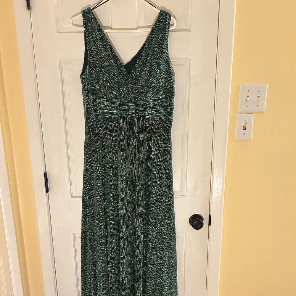 Formal evening gown for holiday parties